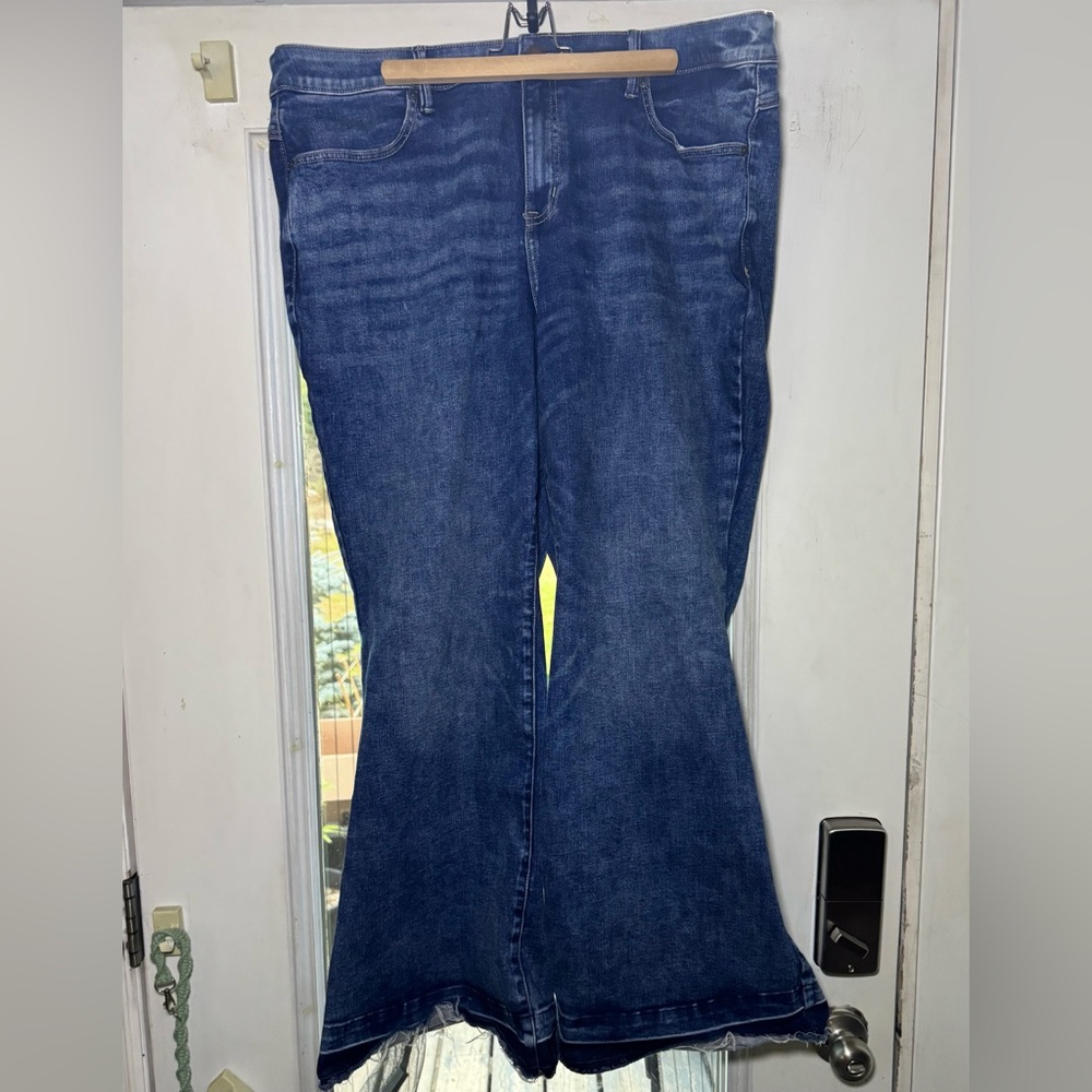 Lane Bryant Deep Indigo Flare Jeans